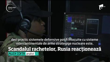 Rusia reacționează în scandalul rachetelor de la baza militară de la Deveselu