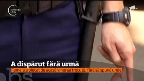 O femeie de 44 de ani dintr-o localitate timişoreană a dispărut fără urmă