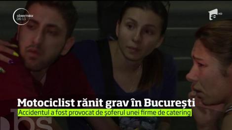 Grav accident rutier în cartierul Militari din Capitală