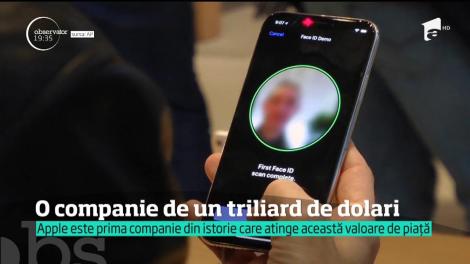 Apple, o companie de un triliard de dolari