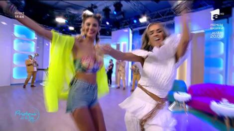 „Un țigan avea o casă”, melodia pe care o vei asculta la fiecare petrecere! Relu și The Zuralia Orchestra au făcut show la „Prietenii de la 11”