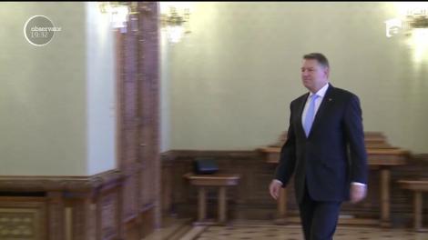 Klaus Iohannis atacă la Curtea Constituţională concediul Vioricăi Dăncilă