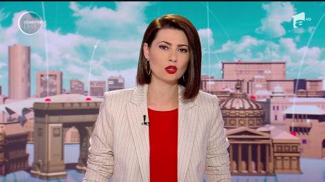 La Dej, o ploaie puternică a inundat străzile din oraș