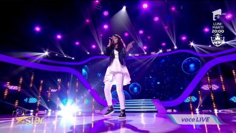 Shakira - "Try everything". Vezi interpretarea Sabinei Tomulesc la "Next Star"