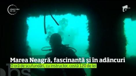 Marea Neagră, fascinantă și în adâncuri