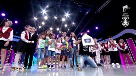 Olimpia Cărăuleanu a câștigat cea de-a opta ediție a sezonului nouă "Next Star"