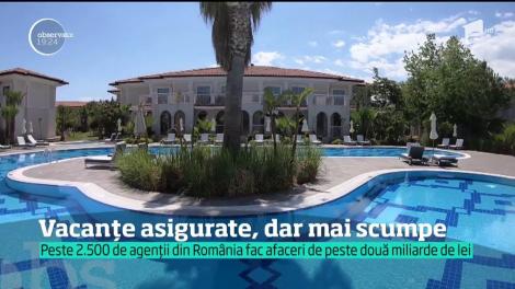 Românii vor avea vacanțe asigurate, dar mai scumpe