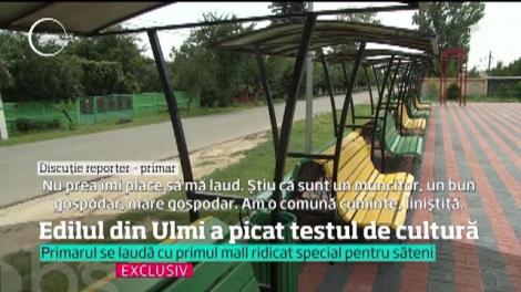 Edilul din Ulmi a picat testul de cultură! În fața camerei, a declarat că nu îi este frică de virusul "gerunziu"