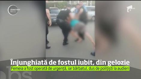 O femeie din Iași a fost înjunghiată de fostul iubit, din gelozie