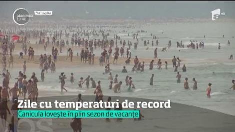 Zile cu temperaturi de record în Europa