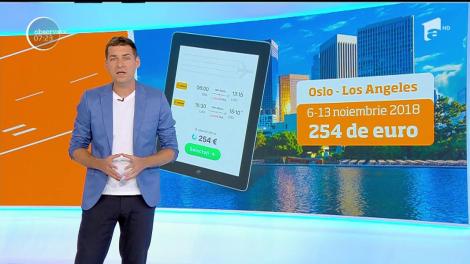 Tips and Trips! Din București până în Las Vegas se poate ajunge doar cu 400 de euro