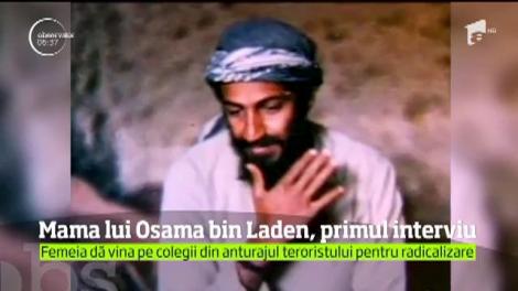 Mama lui Osama bin Laden a oferit un interviu britanicilor de la The Guardian