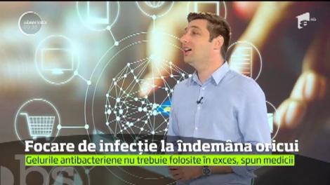 Telefonul mobil, focar de infecție