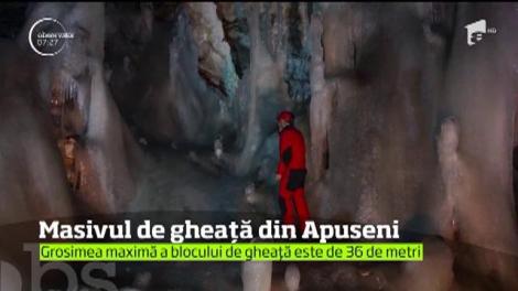 Un loc unic în lume, fascinant depotrivă pentru turişti, dar şi pentru geologi, se ascunde într-o peşteră din munţii Apuseni