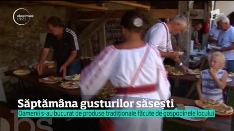 În timpul festivalului Haferland, sute de oameni vin să descopere satele săseşti, pline de poveşti