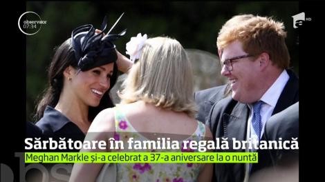 Sărbătoare în familia regală britanică