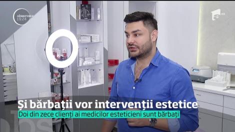 Tot mai mulți bărbați aleg tratamente care să îi mențină tineri