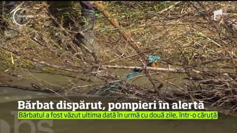 Bărbat dispărut, pompierii din Sibiu sunt în alertă