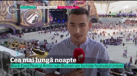 Untold, maratonul nopților albe