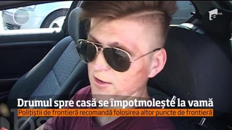 Drumul spre casă se împotmolește la vamă