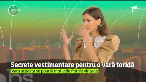 Secrete vestimentare pentru o vară toridă