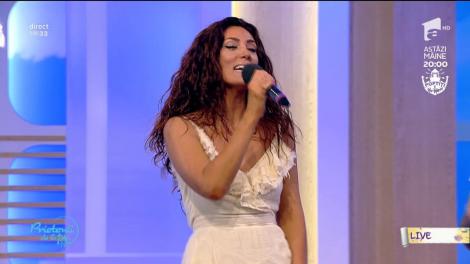 Amintiri din anii 2000 cu Claudia Pavel! Colaj de colecţie cu piesele trupei CANDY, la “Prietenii de la 10”. Aşa ceva nu vrei să ratezi!