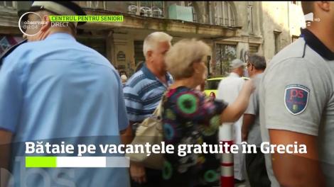 Pensionarii bucureşteni care vor să plece în vacanţă în Grecia, cu toate costurile suportate de Primărie pot să-şi depuna din nou dosarele