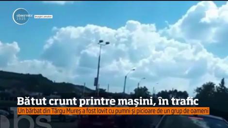 Imagini şocante surprinse în Târgu Mureş