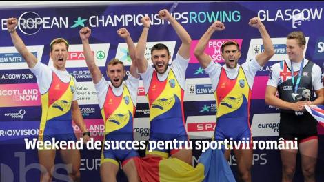 Weekend de succes pentru sportivii români prezenţi în diverse competiţii