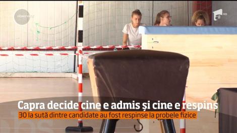 Săritul caprei a dat dureri de cap celor care visează să devină studenţi ai Academiei de Poliţie