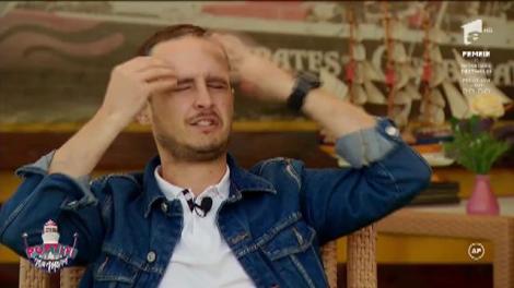 Şerban Copoţ și Coco Marinescu, puși să hrănească caprele: „Nu visam că o să fac asta”