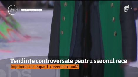 Tendințe controversate pentru sezonul rece