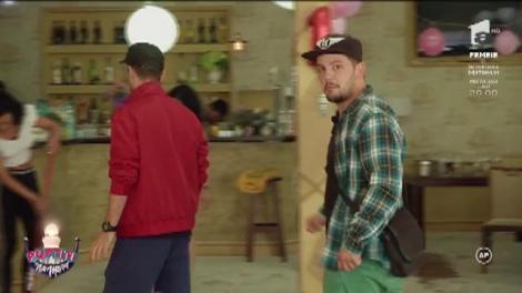 Nea Marin și-a pus vedetele să facă curățenie după dezastrul lăsat de Liviu și Andrei