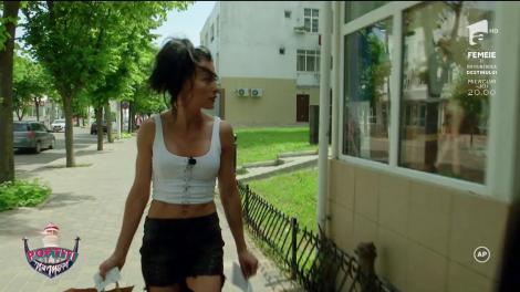 Feriți-vă mașinile! Surorile Cheeky Girls s-au urcat la volan și au făcut SHOW! „Veniiiiim!”