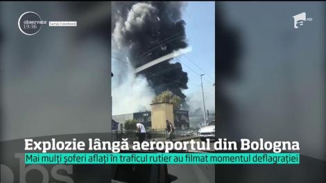Explozie în apropiere de aeroportul din Bologna