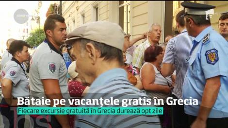 Bătaie pe vacanțele gratis în Grecia