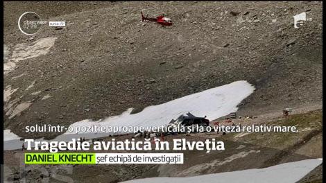 Catastrofă aviatică în Elveţia