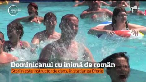 A adus ritmurile exotice pe plaiurile româneşti! Vorbim despre un instructor de dans din Republica Dominicană pe care România l-a primit cu braţele deschise
