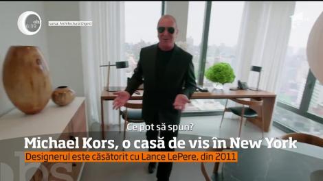 Michael Kors, o casă de vis în New York