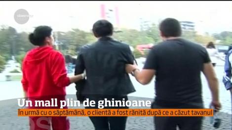 Panică într-un mall din Constanţa, unde a izbucnit un incendiu, în timp ce peste 1500 de oameni erau în clădire