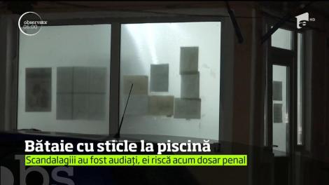 Scandal în Capitală, la o piscină dintr-un complex rezidenţial situat în cartierul Militari