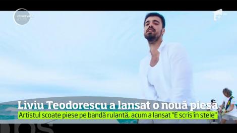 Liviu Teodorescu şi-a propus să lanseze câte o melodie nouă la fiecare două săptămâni şi, iată, se ţine de cuvânt
