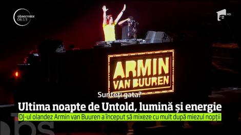 Au fost patru nopţi pline de culoare şi energie, patru nopţi de poveste, în care Clujul a devenit din nou capitala internaţională a muzicii electronice