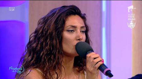 Claudia Pavel a cântat piesa ”Call out my name”