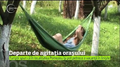 Departe de agitația orașului