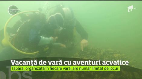 Mediul subacvatic al Mării Negre e fascinant