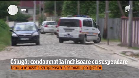 Călugăr condamnat la închisoare cu suspendare