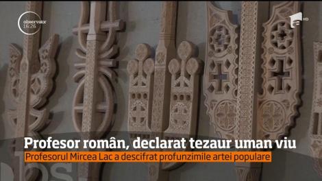 Un profesor din Hunedoara a fost declarat TEZAUR UMAN viu și a intrat în patrimoniul UNESCO!
