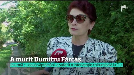 Dumitru Fărcaş s-a stins la vârsta de 80 de ani, în urma unui infarct