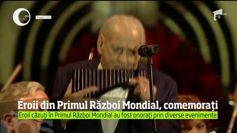 Manifestaţiile de la Focşani şi Mărăşeşti, dedicate eroilor căzuţi în Primul Război Mondial